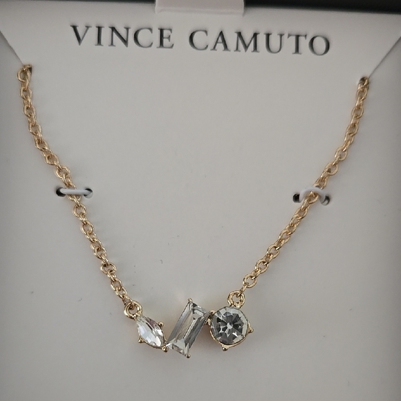 Vince Camuto Jewelry - Vince Camuto Gold and Silver Necklace